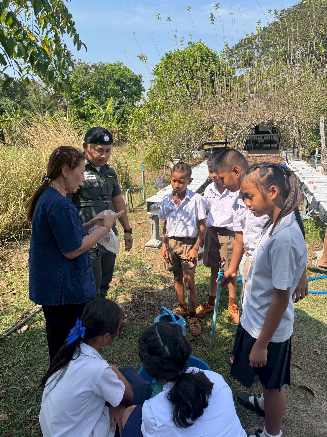 title - ส.ป.ก.จันทบุรี ดำเนินการฝึกอบรม โครงการเพิ่มศักยภาพระบบงานเกษตรภายใต้แผนพัฒนาเด็กและเยาวชนในถิ่นทุรกันดาร ตามพระราชดำริ สมเด็จพระเทพรัตนราชสุดาฯ สยามบรมราชกุมารี ประจำปีงบประมาณ พ.ศ. 2569 